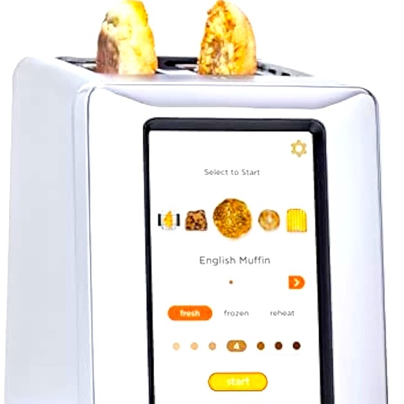 Touch screen toaster - Picture 2 of 3